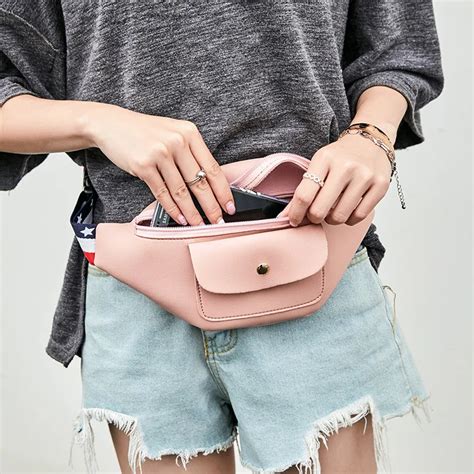 fashionable waist belt bag